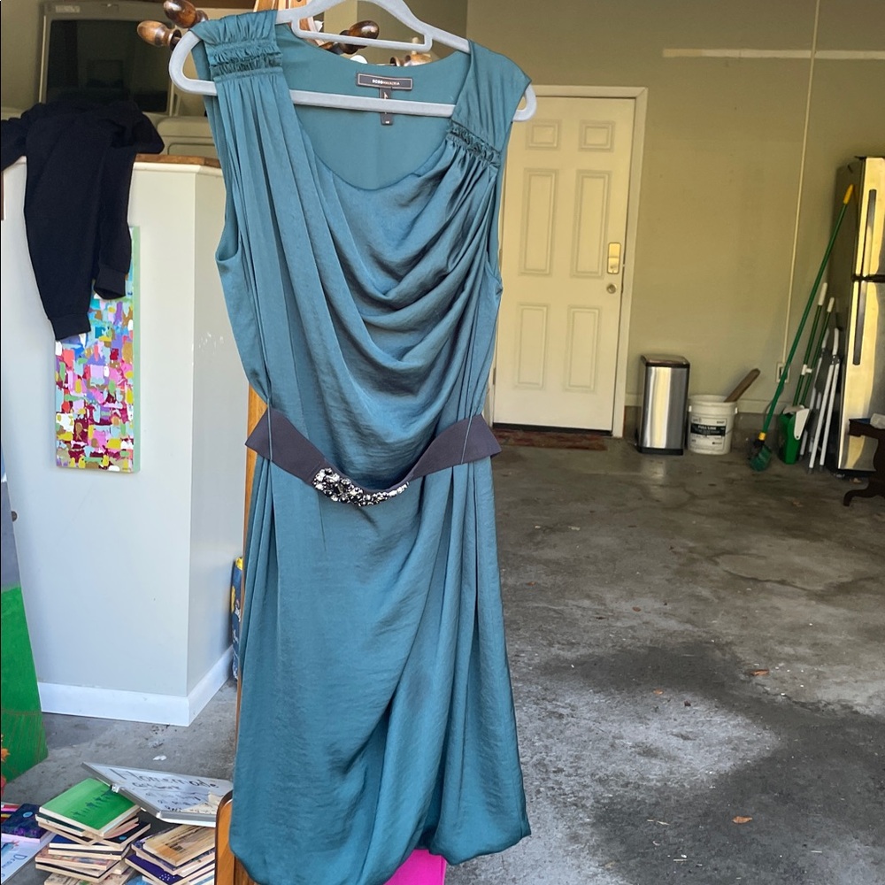BCBGMaxAzria green  Dress